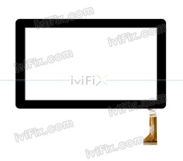 Replacement CZY6340C01-FPC Digitizer Touch Screen for 7 Inch Tablet PC