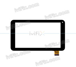 Replacement CN086FPC-V0 Digitizer Touch Screen for 7 Inch Tablet PC