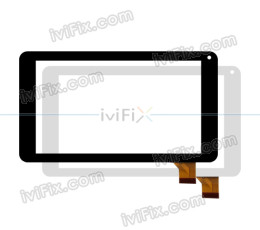 Replacement YLD-CRG7079-FPC-A1 HXS Digitizer Touch Screen for 7 Inch Tablet PC