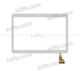 Replacement HC222156A1-FPC V1 Digitizer Touch Screen for 9.6 Inch Tablet PC