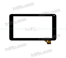 Replacement CK0123 Digitizer Touch Screen for 7 Inch Tablet PC