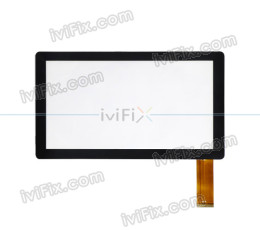 Replacement FHF070030B Digitizer Touch Screen for 7 Inch Tablet PC