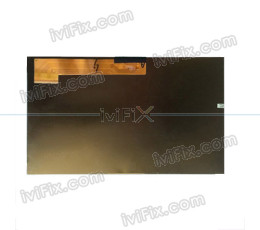 SQ101FPC1150R-02 P5032 LCD Display Screen Replacement for 10.1 Inch Tablet PC