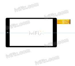 Replacement HOTATOUCH HC246142C1 FPC V1 Digitizer Touch Screen for 9.6 Inch Tablet PC