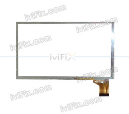 Replacement GY70172 Digitizer Touch Screen for 7 Inch Tablet PC