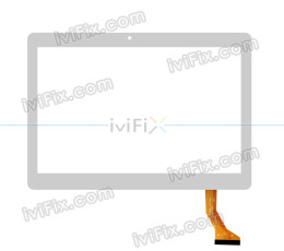 Replacement CH-1096A4-FPC308 (RX14*TX26) Digitizer Touch Screen for 10.1 Inch Tablet PC