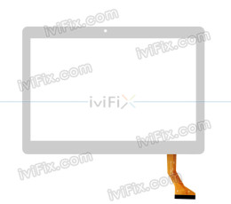 Replacement CX-1096A4-FPC276-V02 (RX14*TX26) Digitizer Touch Screen for 10.1 Inch Tablet PC