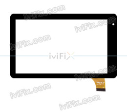 Replacement RJ916-C Digitizer Touch Screen for 7 Inch Tablet PC