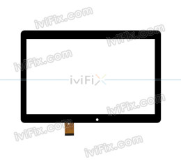 Replacement Digitizer Touch Screen for Sunstech TAB1081 Quad Core 10.1 Inch Tablet PC