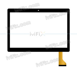 Replacement HOTATOUCH HC237163A1-PG FPC V1.0 2017-05-13 Digitizer Touch Screen for 10.1 Inch Tablet PC