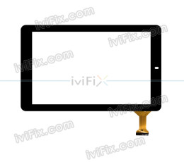 Replacement WJ1525-FPC V1.0 Digitizer Touch Screen for 10.1 Inch Tablet PC