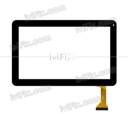 Replacement HN 1027 FPC V1 Digitizer Touch Screen for 10.1 Inch Tablet PC