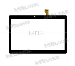 Replacement MF-872-101F-2 LF710-KS-101 Digitizer Touch Screen for 10.1 Inch Tablet PC