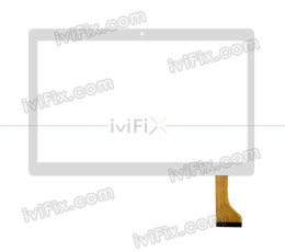 Replacement MJK-0875-FPC/2017.10.07 FLT Digitizer Touch Screen for 9.6 Inch Tablet PC