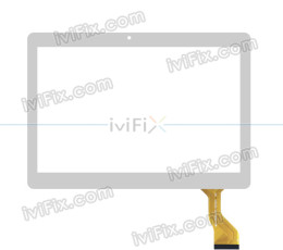 Replacement MJK-0930-FPC/2017.11 Digitizer Touch Screen for 10.1 Inch Tablet PC