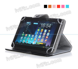 Leather Case Cover for Fusion5 4G MT6735 Quad Core 9.6 Inch Tablet PC