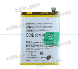 3400mAh Battery Replacement for OPPO A3 6.2 Inch Phone