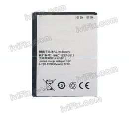 Replacement 1900mAh Battery for vivo Y13L 4.5 Inch Phone