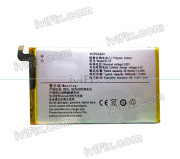 3600mAh Battery Replacement for vivo Xplay5 5.43 Inch Phone