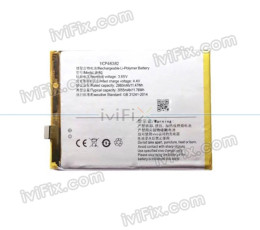 Replacement 3050mAh Battery for vivo X9 5.5 Inch Phone