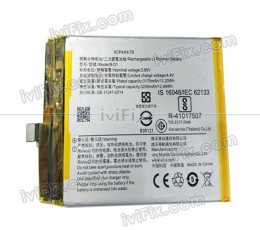 Replacement 3245mAh Battery for vivo X20 6.01 Inch Phone