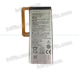 Replacement 3500mAh Battery for Lenovo ZUK Z2 5 Inch Phone