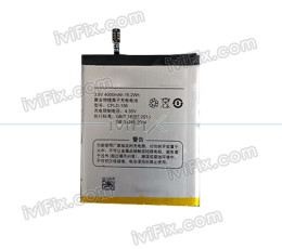 Replacement 4000mAh Battery for Coolpad 8721 5 Inch Phone