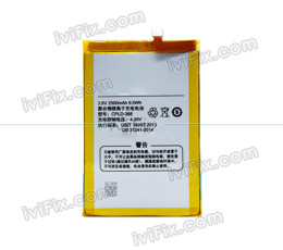 Replacement 2500mAh Battery for Coolpad B770 5.5 Inch Phone