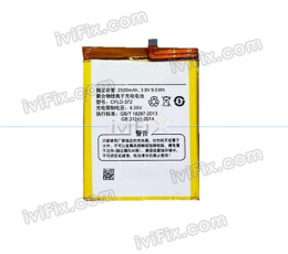 Replacement 2000mAh Battery for Coolpad 8722V 5 Inch Phone