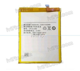 Replacement 2500mAh Battery for Coolpad Fengshang Pro 2 Y91-921 5.5 Inch Phone