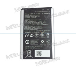 Replacement 3000mAh Battery for ASUS ZenFone 2 Laser 6 Inch Phone