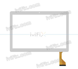 Replacement MJK-0918-FPC Digitizer Touch Screen for 10.1 Inch Tablet PC