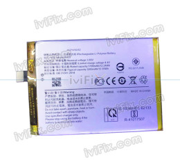 Replacement 3260mAh Battery for vivo Y85 6.26 Inch Phone