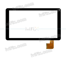 Replacement Digitizer Touch Screen for Qilive Q8 I Quad Core 10.1 Inch Tablet PC