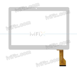 Replacement MJK-0591Q FPC Digitizer Touch Screen for 10.1 Inch Tablet PC