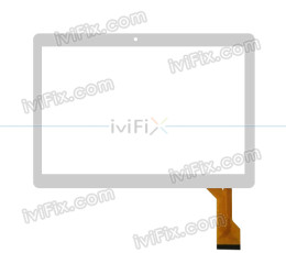 Replacement SQ-PGA1745W01-FPC-A0 2018-06-14 Digitizer Touch Screen for 10.1 Inch Tablet PC