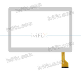 Replacement MJK-1173-FPC Digitizer Touch Screen for 10.1 Inch Tablet PC