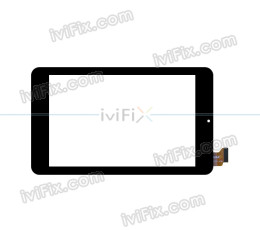 Digitizer Touch Screen Replacement for Alldaymall EU-A88K Pro Allwinner A64 Quad Core 7 Inch Tablet PC