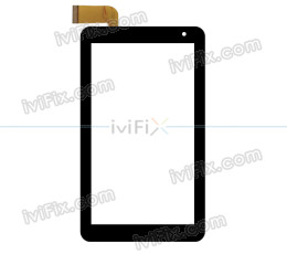 Replacement Kingvina PG752-V3 Digitizer Touch Screen for 7 Inch Tablet PC