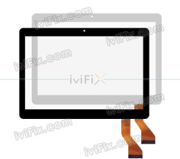 Replacement SLR HN 1088-FPC-V1 Digitizer Touch Screen for 10.1 Inch Tablet PC