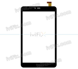 Replacement HZYCTP-802054 Digitizer Touch Screen for 8 Inch Tablet PC