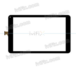 Touch Screen Digitizer Replacement for Fusion5 F104Bv2 Quad Core 10.1 Inch Tablet PC
