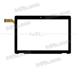 Replacement WJ2038-FPC-V1.0 Digitizer Touch Screen for 10.1 Inch Tablet PC
