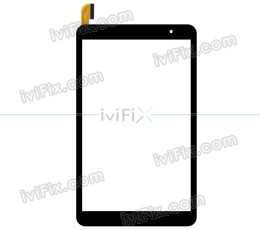 Replacement Digitizer Touch Screen for Dragon Touch Notepad Y80 Android 9.0 Pie Quad Core 8 Inch Tablet PC