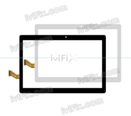 Replacement Angs-ctp-101466 Digitizer Touch Screen for 10.1 Inch Tablet PC