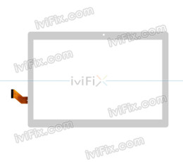 Replacement MJK-1290-V1 Digitizer Touch Screen for 10.1 Inch Tablet PC