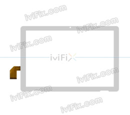 Replacement MJK-PG101-1551 FPC Digitizer Touch Screen for 10.1 Inch Tablet PC