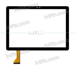 Replacement Digitizer Glass Touch Screen for Trekstor SurfTab Y10 Android 9 Pie Quad Core 10.1 Inch Tablet PC