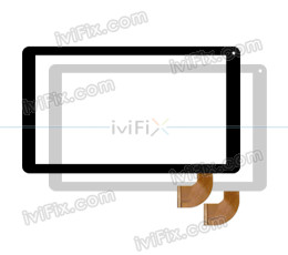 Replacement QSF-PG1008-FPC-V01 Digitizer Touch Screen for 10.1 Inch Tablet PC