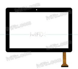 Replacement HK GG1014 Digitizer Touch Screen for 10.1 Inch Tablet PC